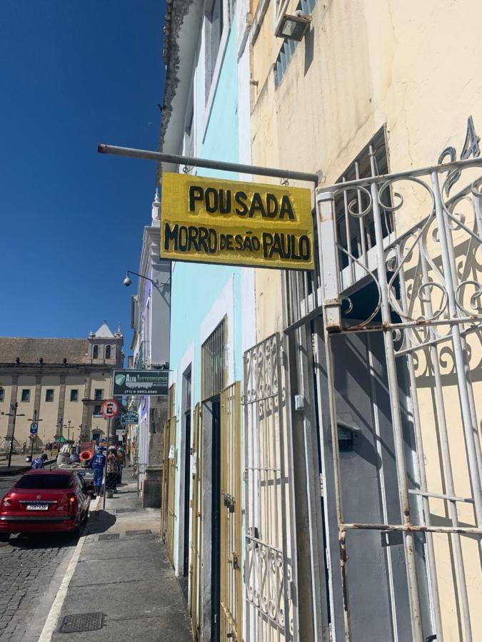 Pousada Morro De Sao Paulo Салвадор Екстер'єр фото